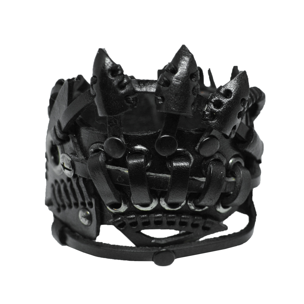 Браслет Стимпанк черный (bsp-45)