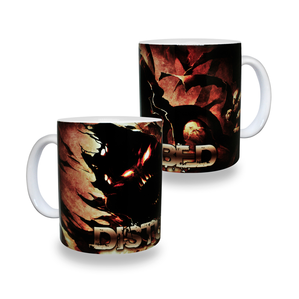 Чашка Disturbed (Asylum)