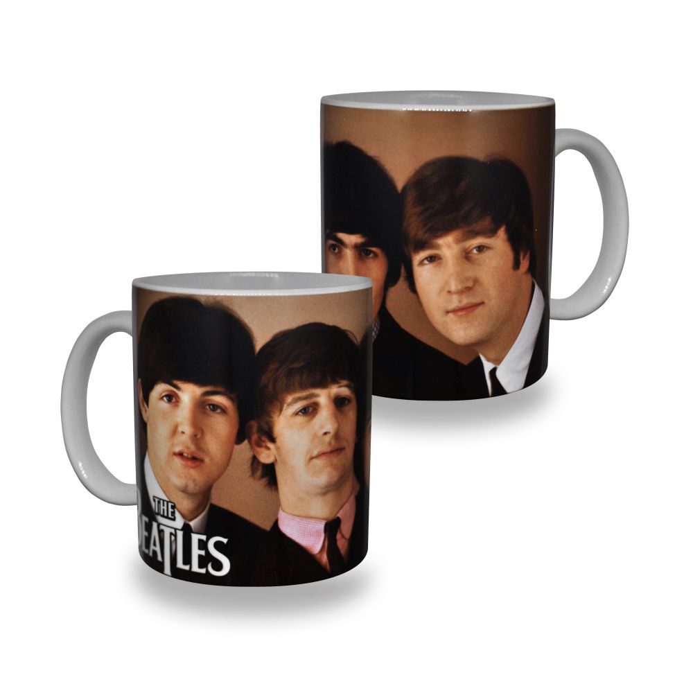 Чашка The Beatles