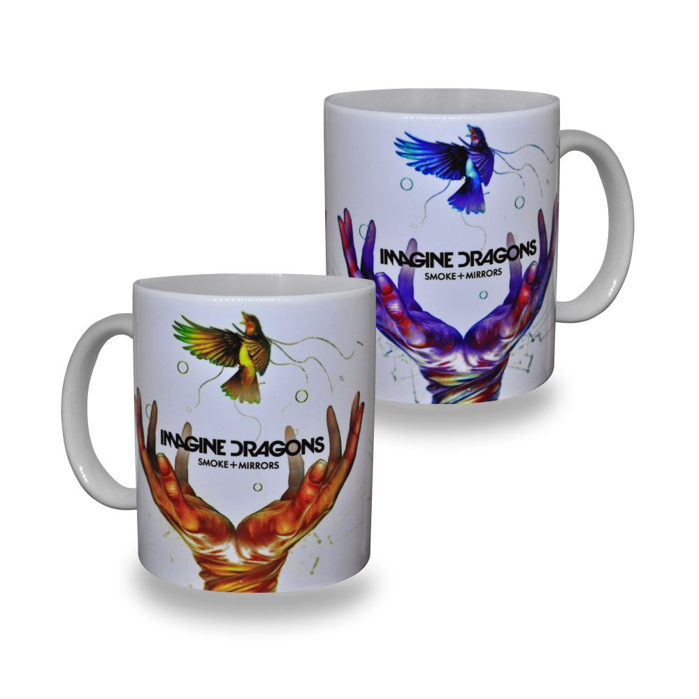 Чашка Imagine Dragons "Smoke+Mirrors"