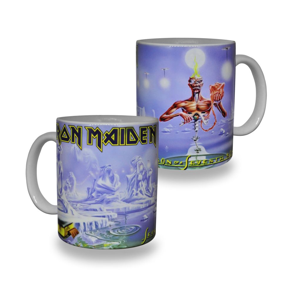 Чашка Iron Maiden "Seventh Son of a Seventh Son"