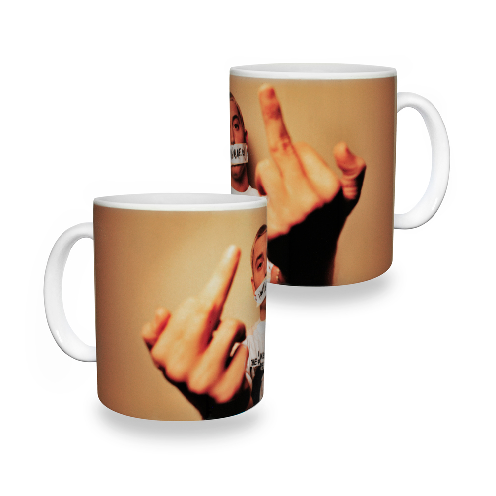 Чашка Eminem "I don't give a f...k!" Чашка Eminem "I don't give a f...k!"