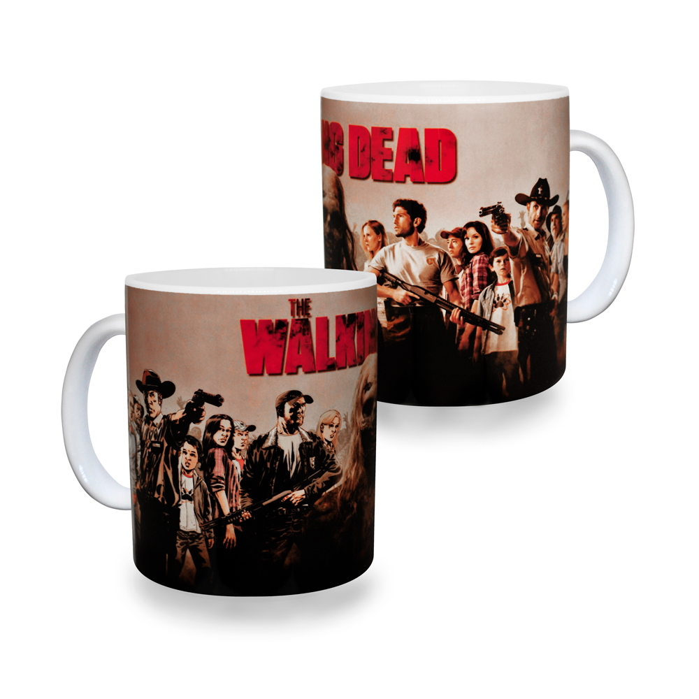 Чашка The Walking Dead