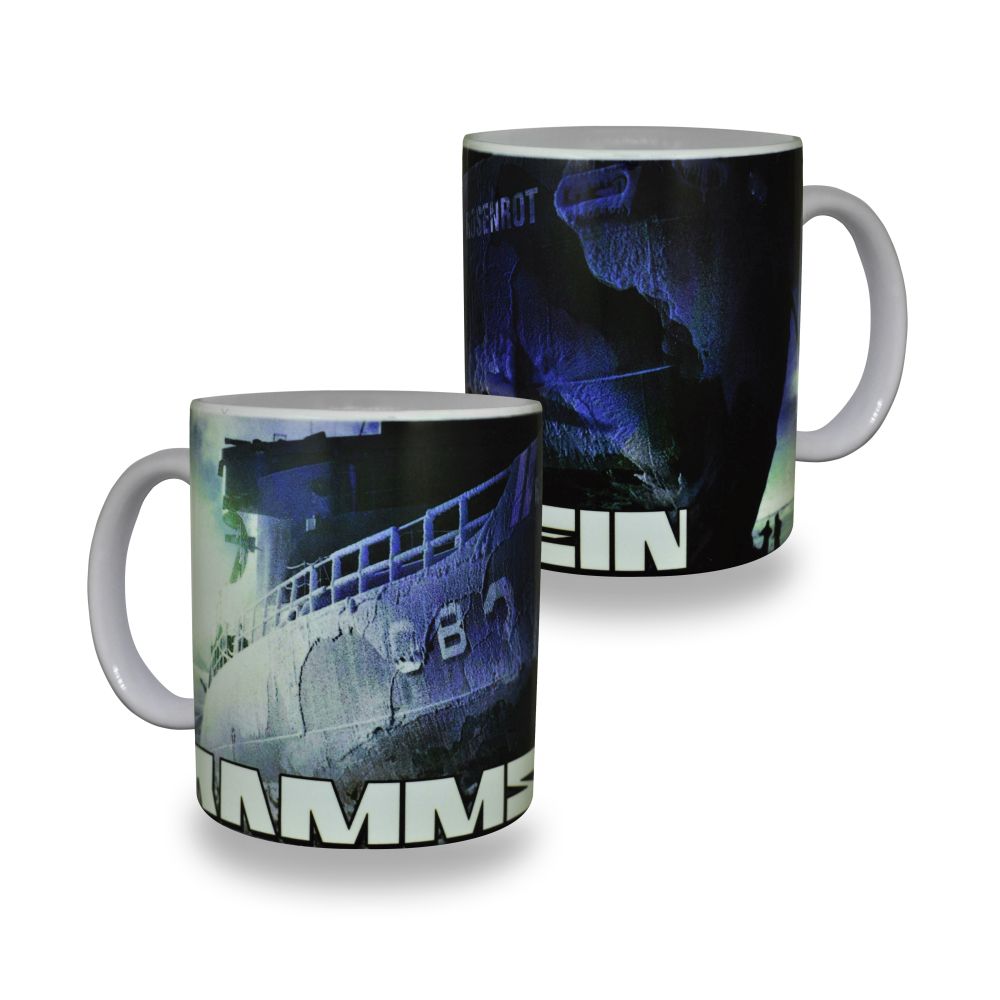 Чашка Rammstein "Rosenrot"