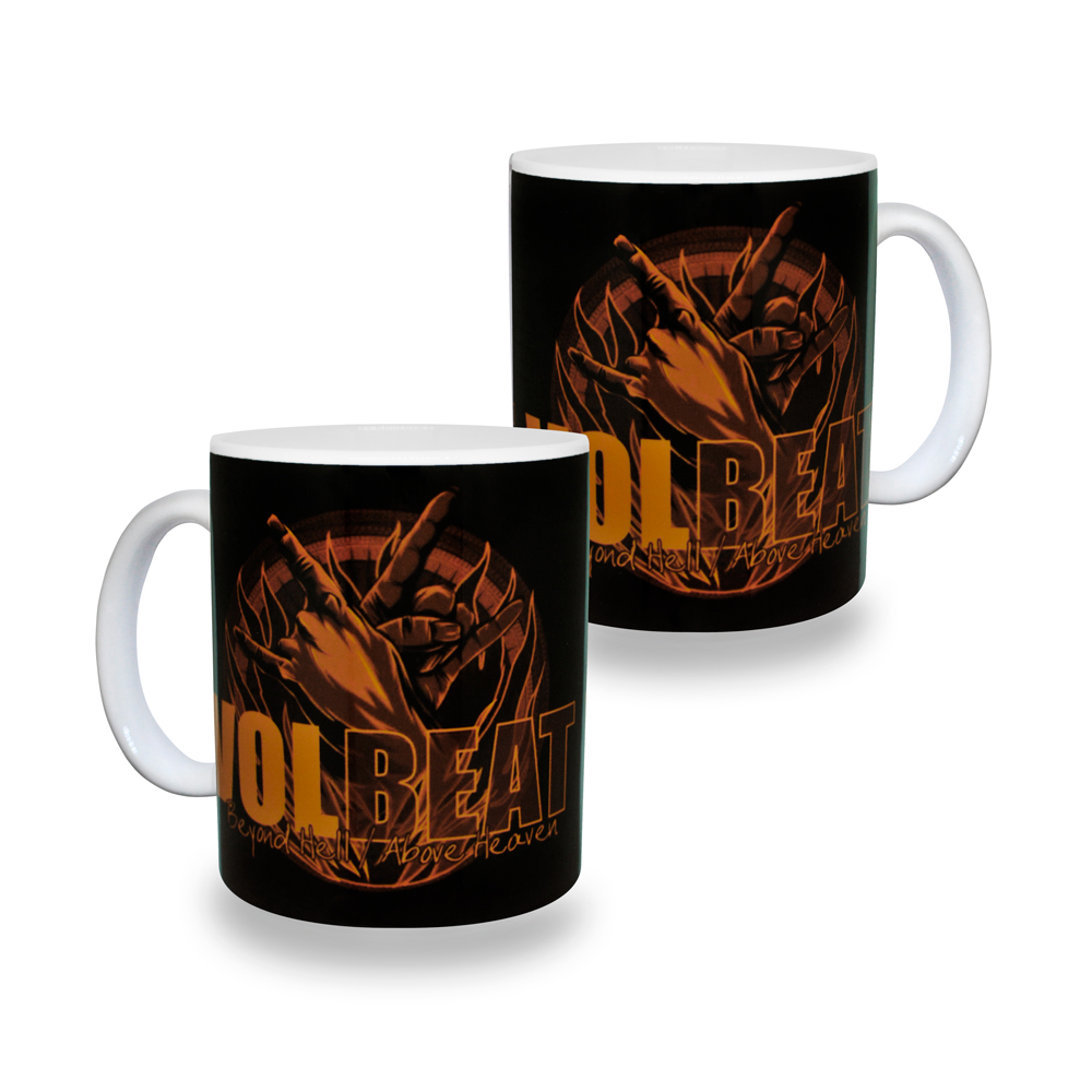 Чашка Volbeat (Beyond Hell - Above Heaven)