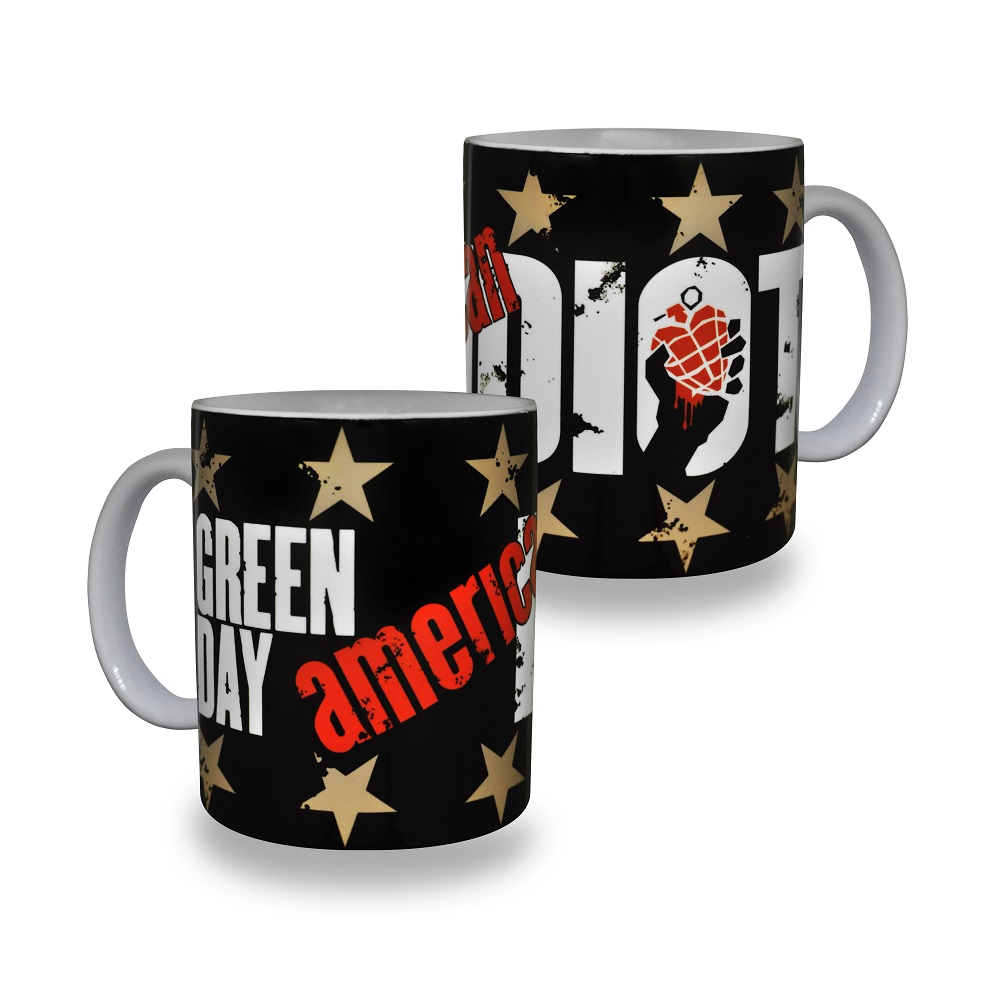 Чашка Green Day "American Idiot"