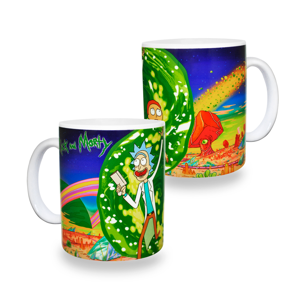 Чашка Rick and Morty (Portal)