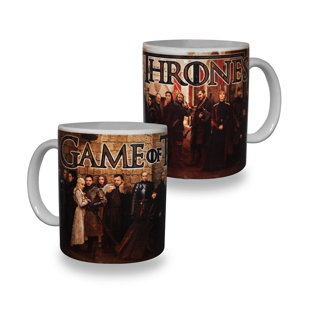 Чашка Game Of Thrones (герои) Чашка Game Of Thrones (герои)