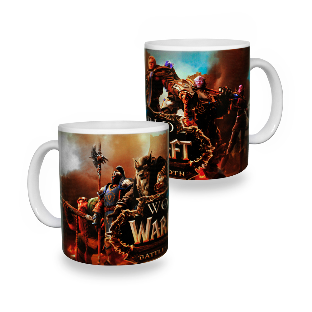 Чашка World of Warcraft (Alliance)