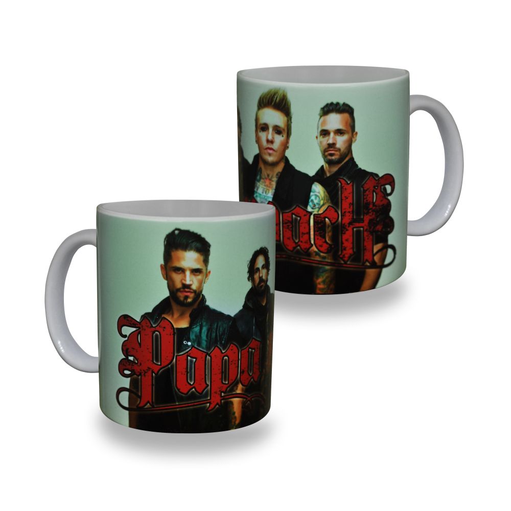 Чашка Papa Roach