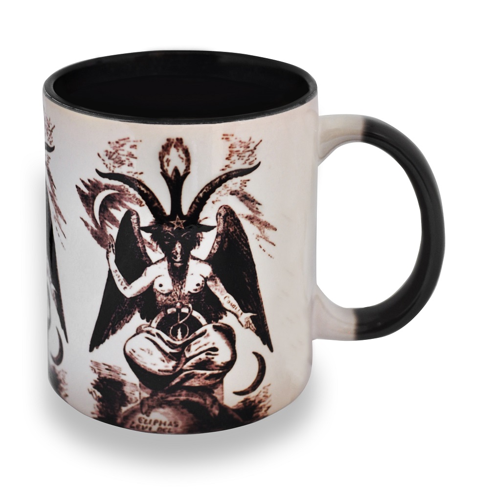 Чашка хамелеон Бафомет