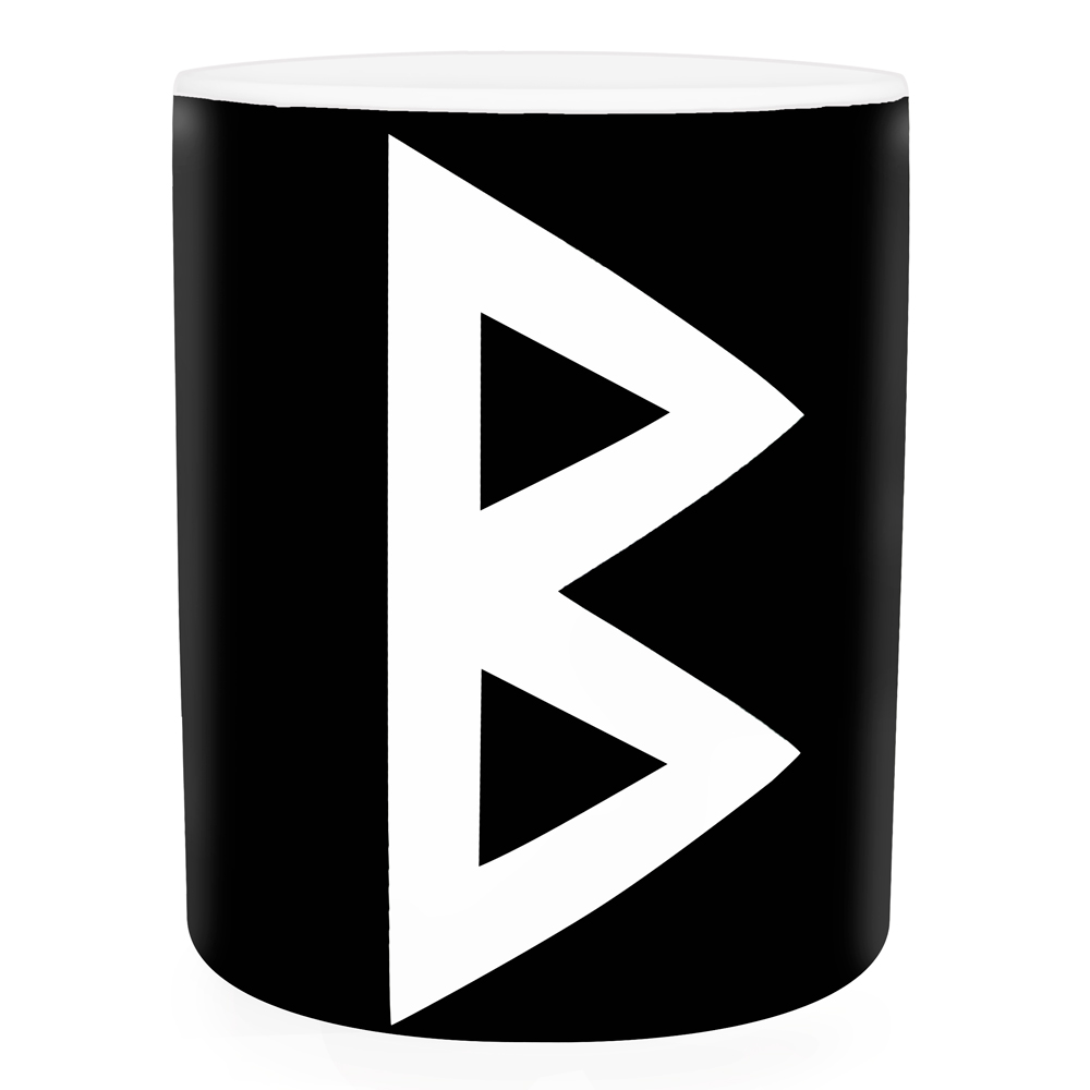 Чашка руна Berkano