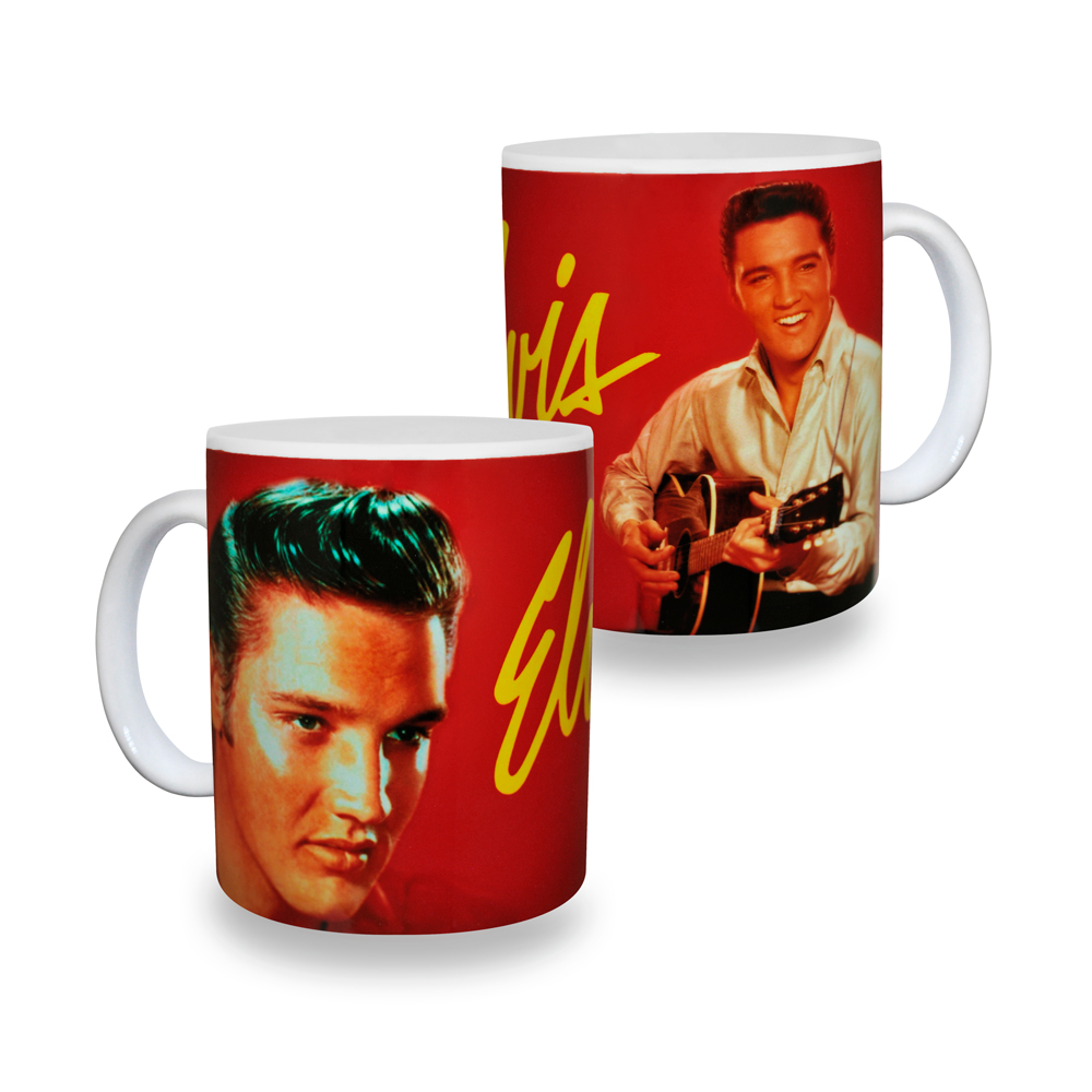 Чашка Elvis Presley