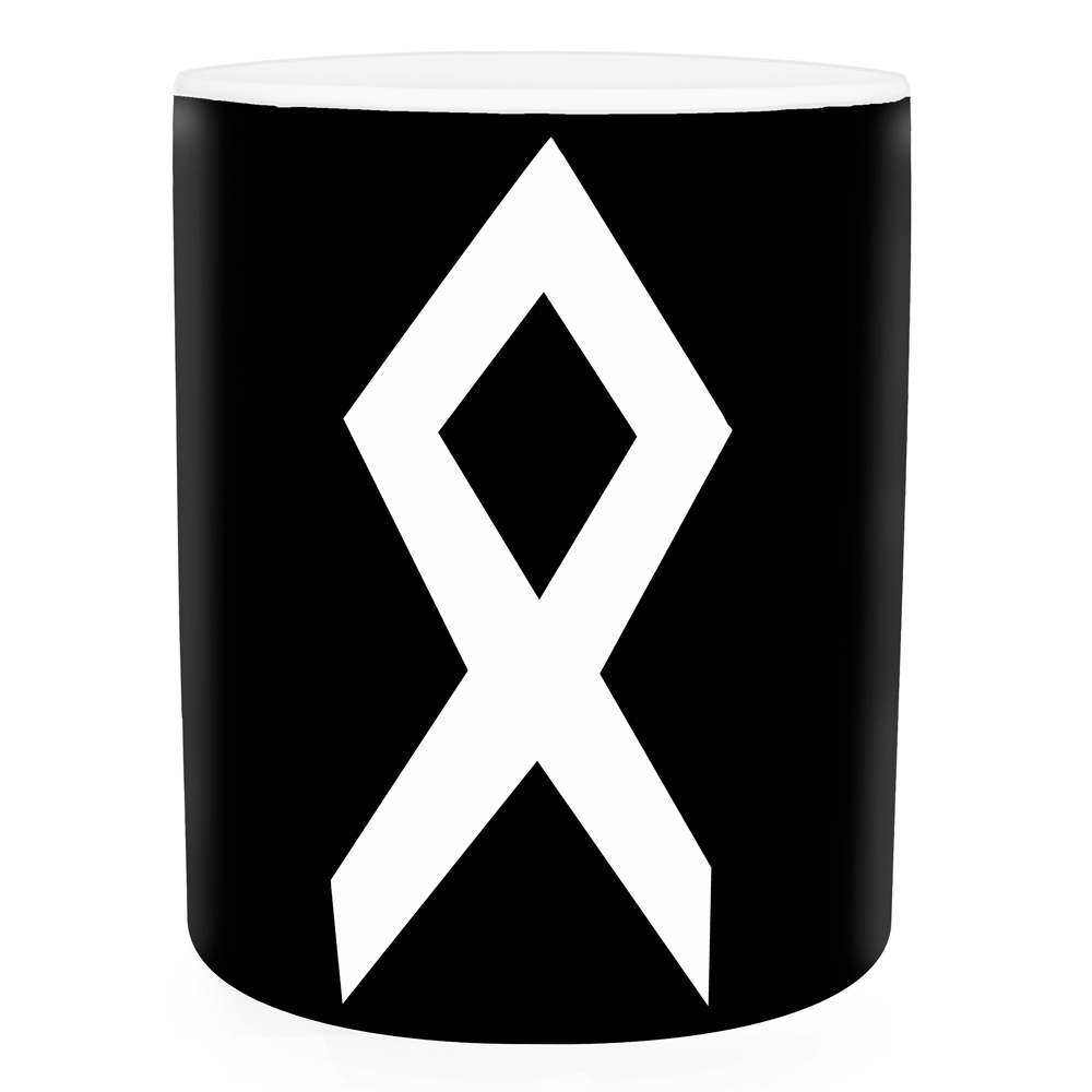 Чашка руна Othala