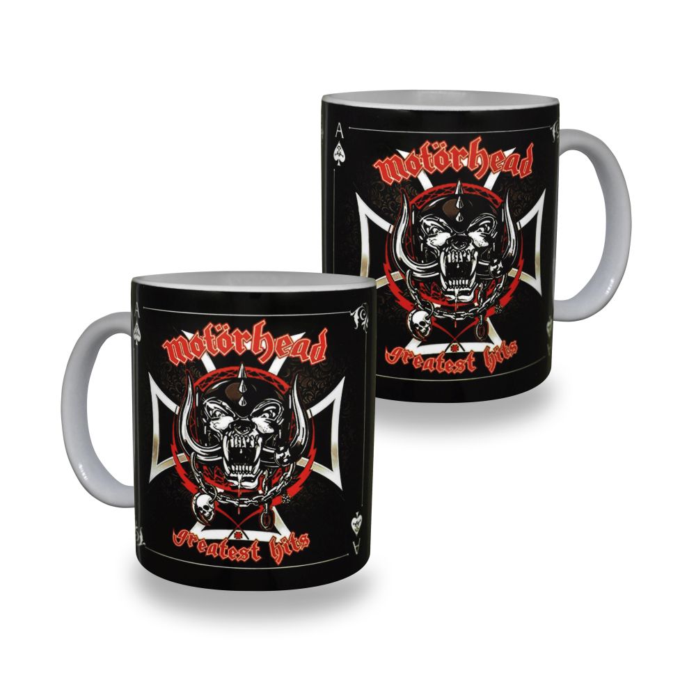 Чашка Motorhead "Greatest Hits"