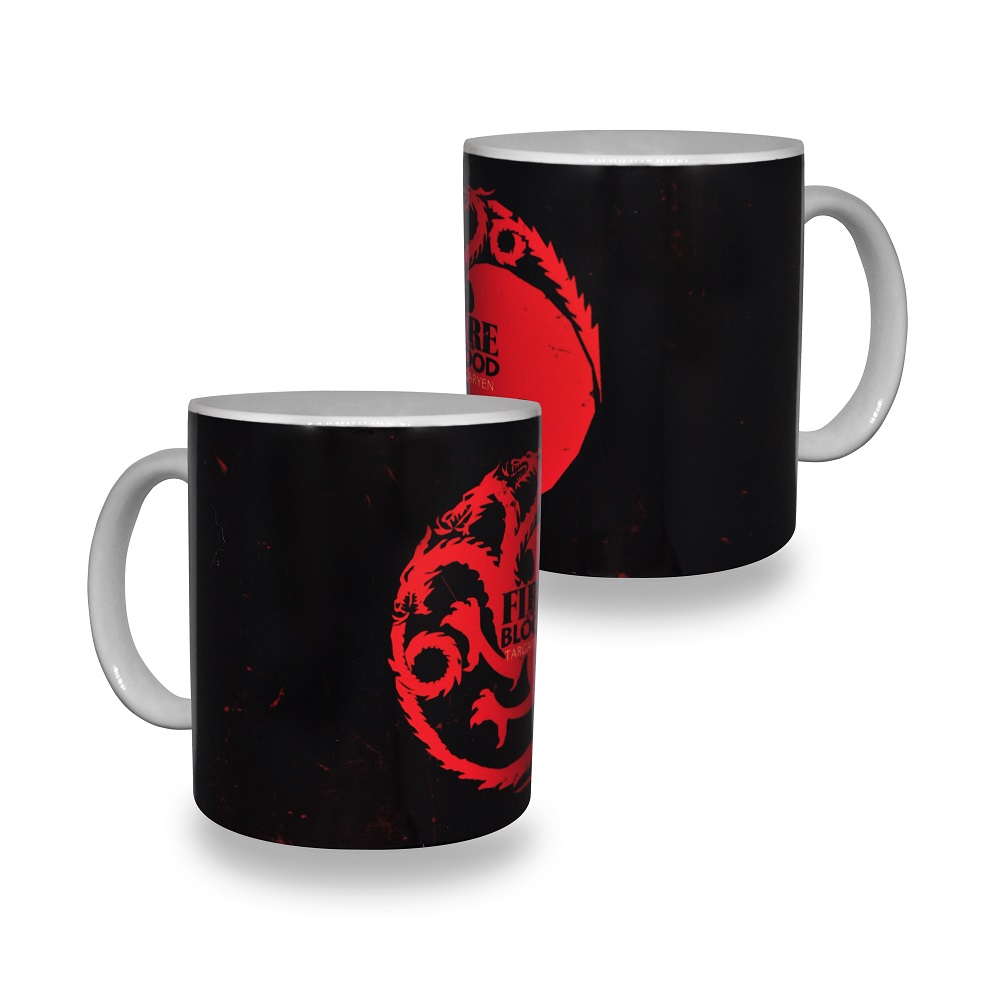 Чашка Game Of Thrones (Дом Таргариенов) Fire and Blood