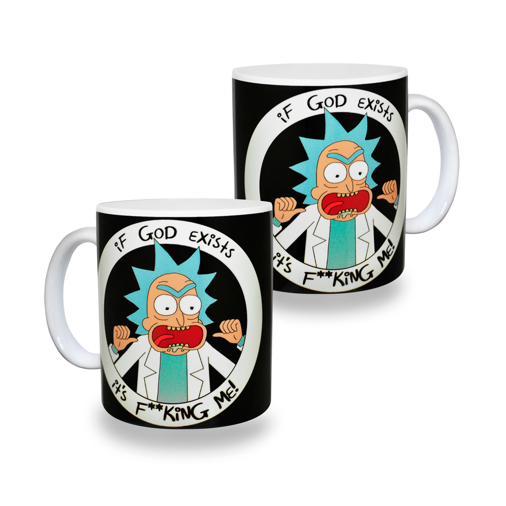 Чашка Rick and Morty (Rick)