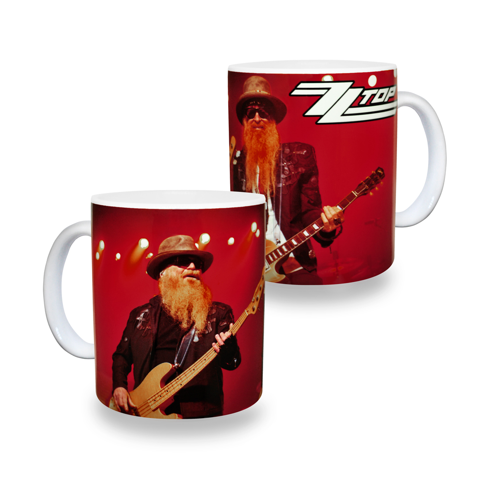 Чашка ZZ Top (Red)