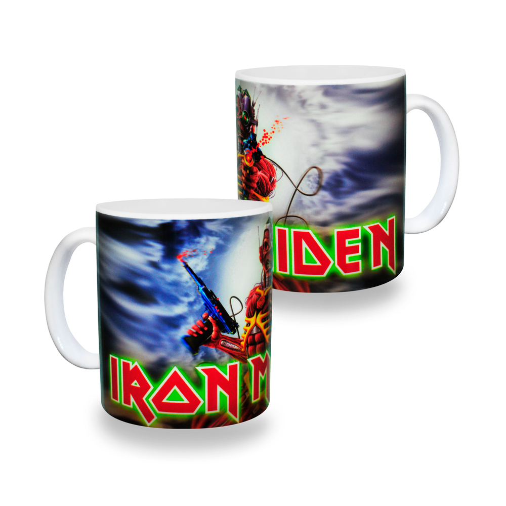 Чашка Iron Maiden "Somwhere Back In Time"