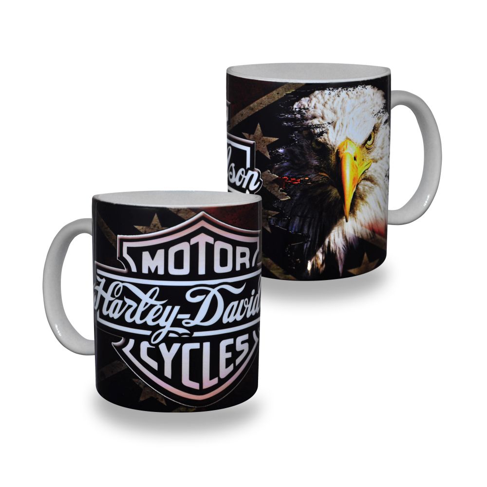 Чашка Harley-Davidson (орел 2)