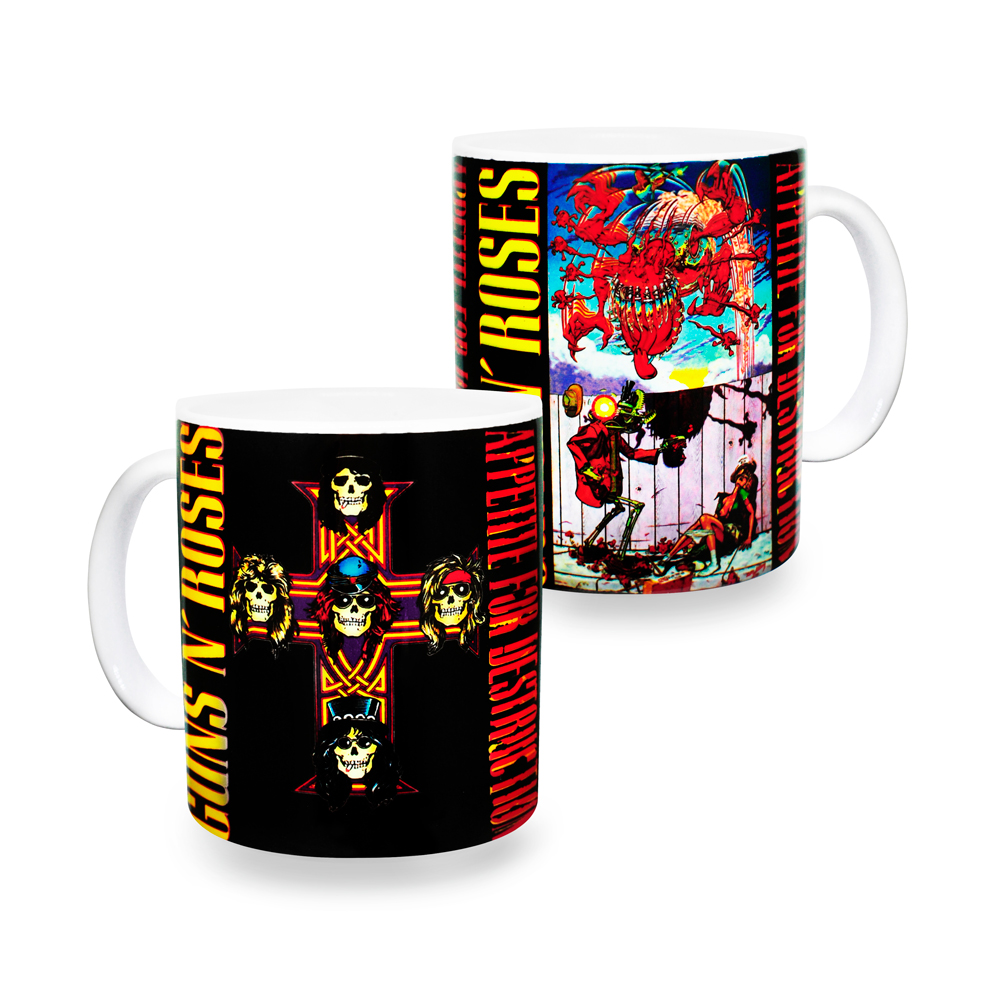 Чашка Guns 'n' Roses (Appetite For Destruction) Чашка Guns 'n' Roses (Appetite For Destruction)