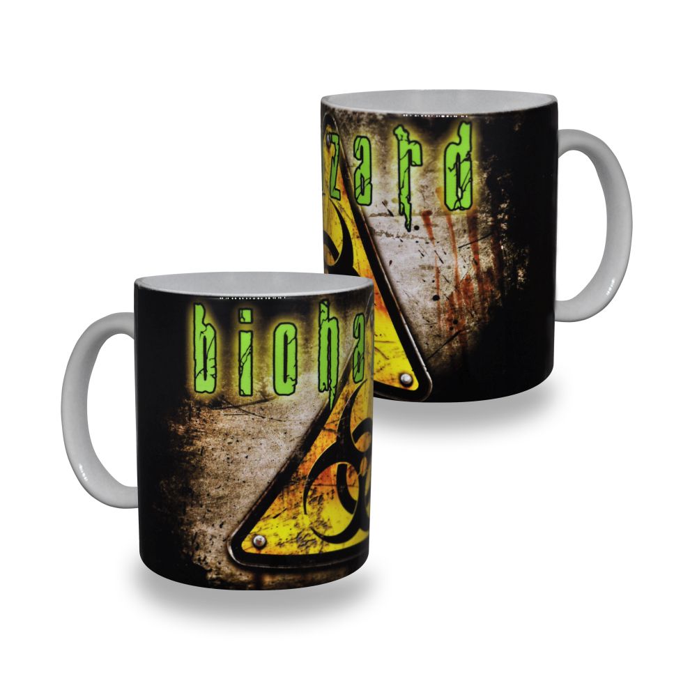 Чашка Biohazard