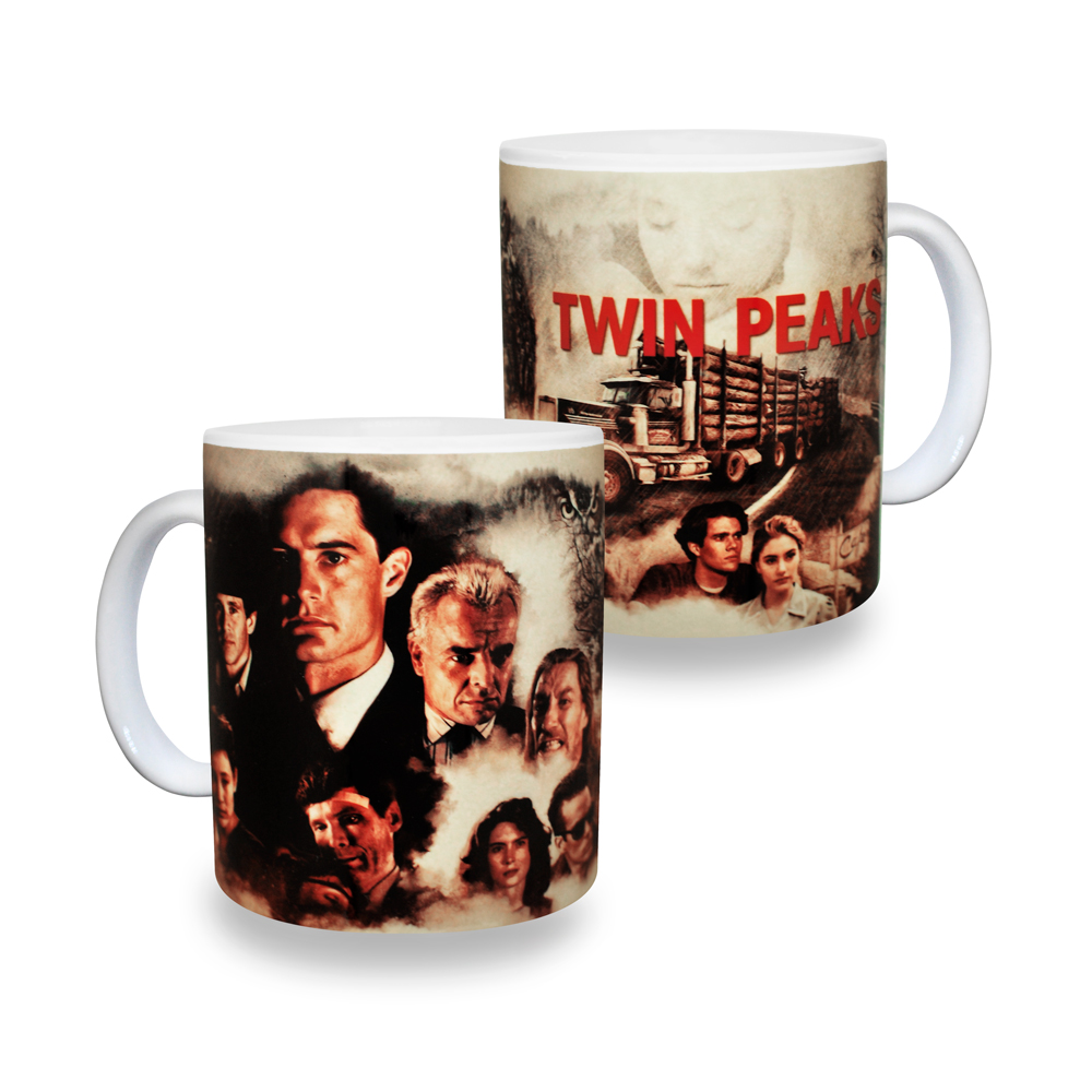 Чашка Twin Peaks