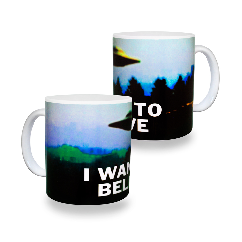 Чашка I Want To Believe