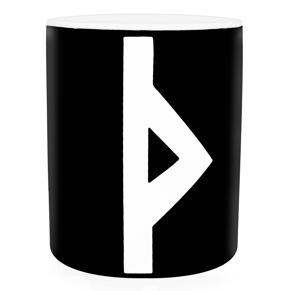 Чашка руна Thurisaz