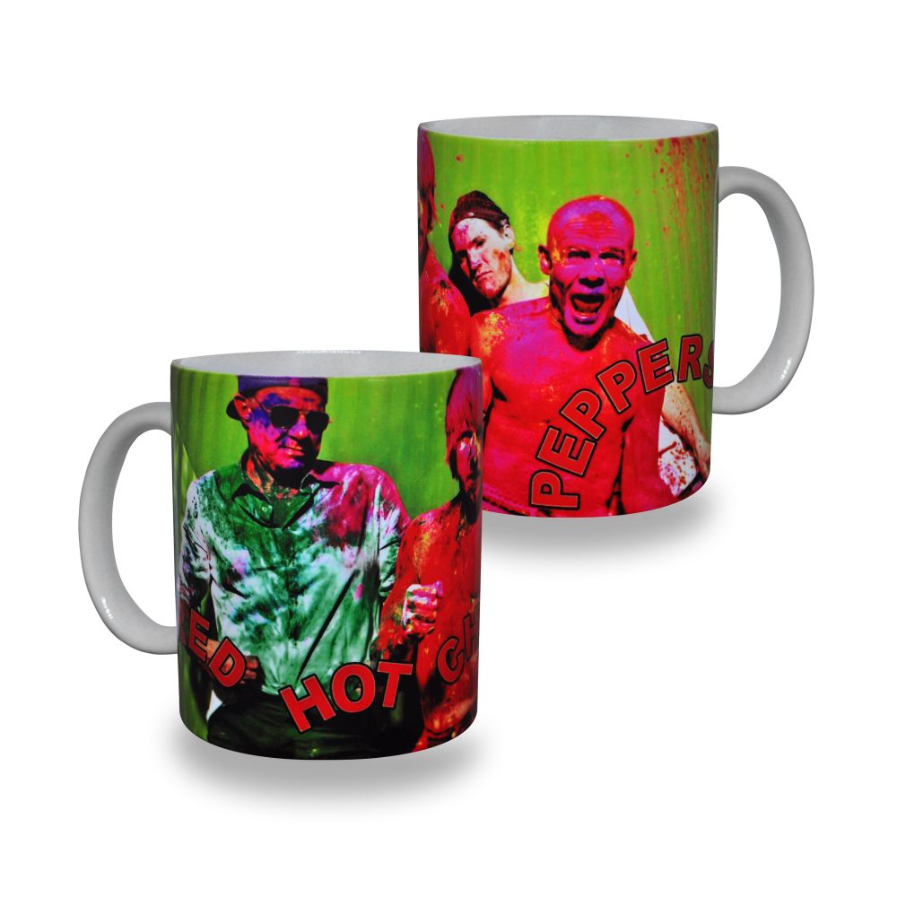 Чашка Red Hot Chili Peppers (band)