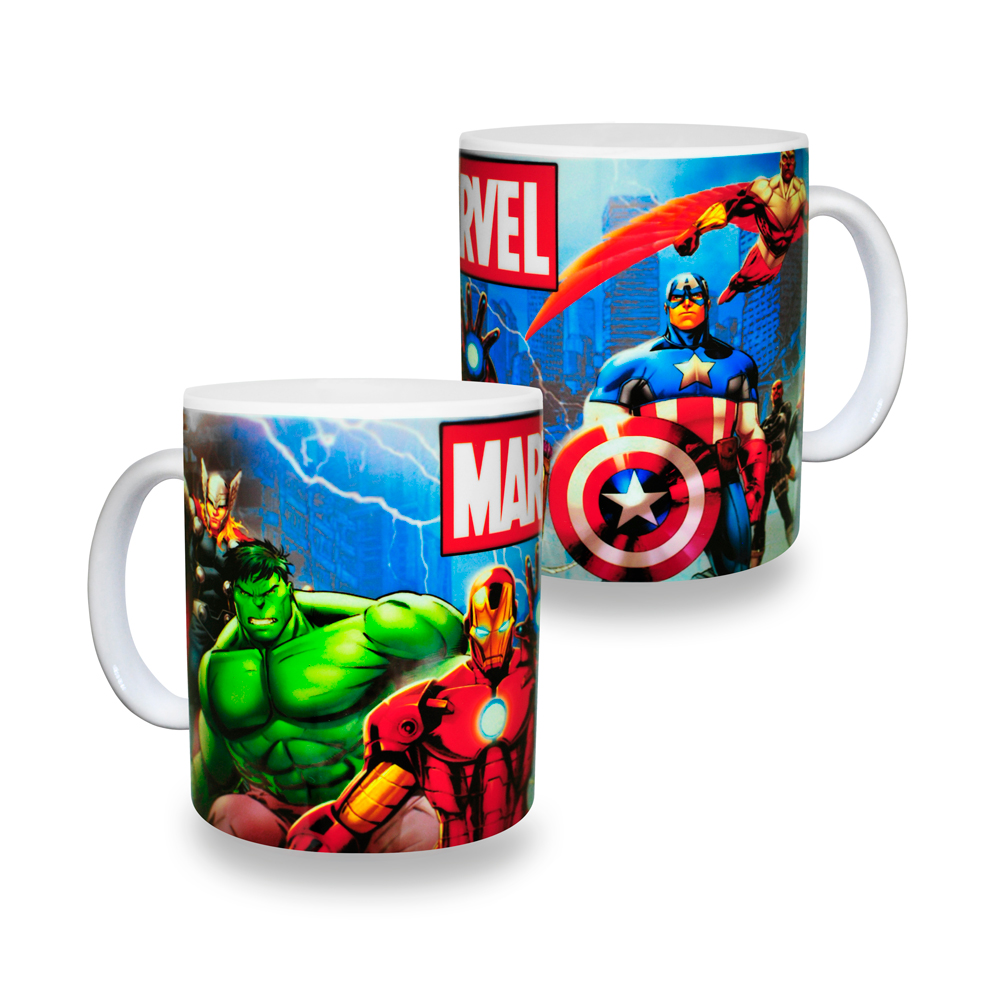 Чашка Marvel (heroes)