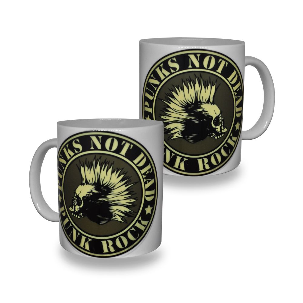 Чашка Punk's Not Dead - Punk Rock
