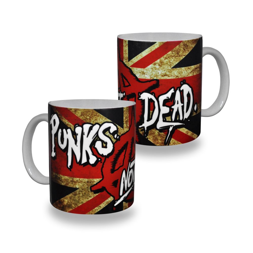 Чашка Punk's Not Dead - Anarchy