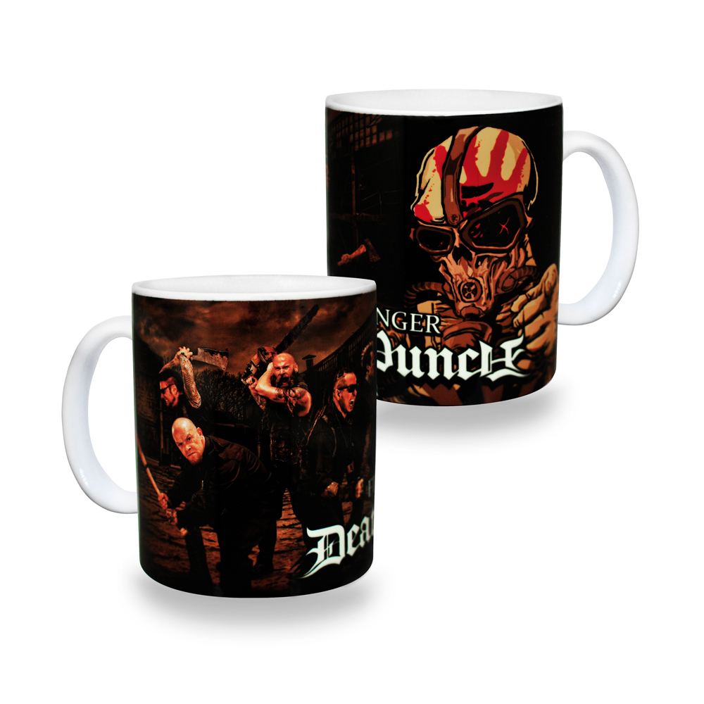 Чашка Five Finger Death Punch "War Is The Answer"