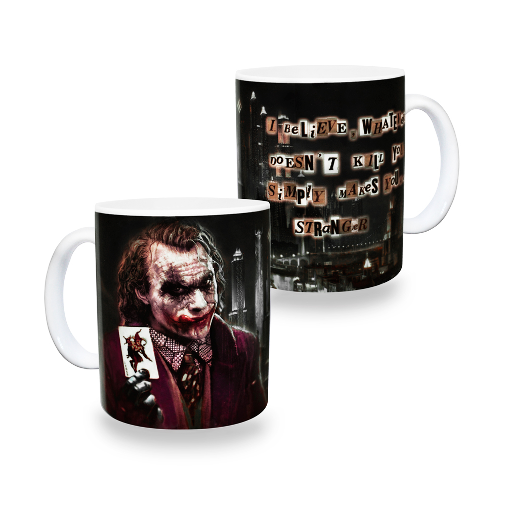 Чашка Джокер (Хит Леджер) Чашка Джокер (Хит Леджер)
