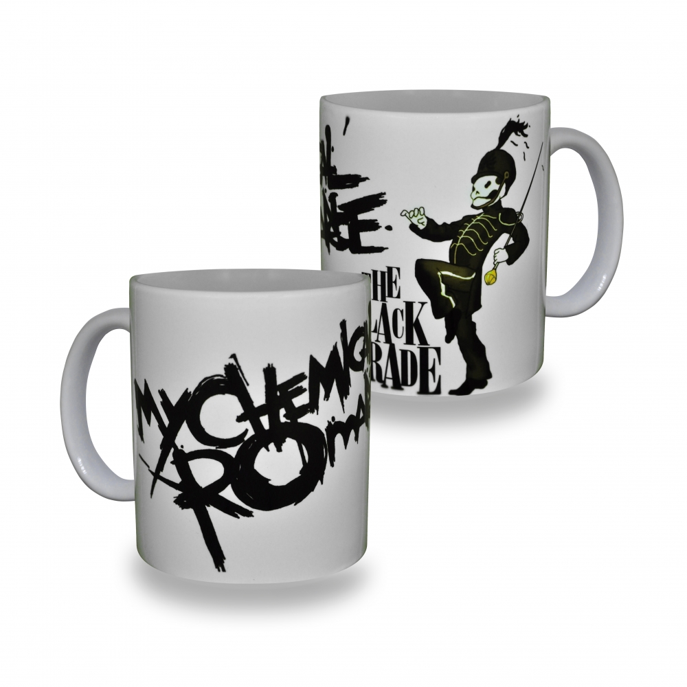 Чашка My Chemical Romance "The Black Parade"