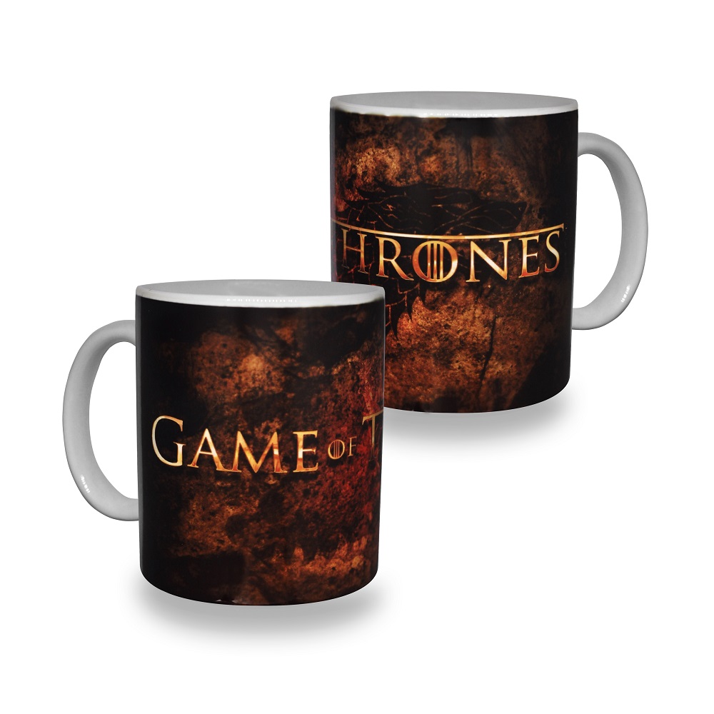 Чашка Game Of Thrones (Дом Старков)