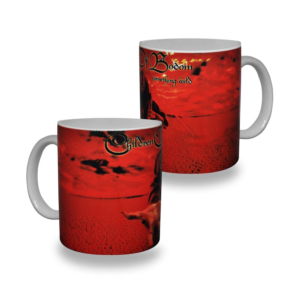 Чашка Children of Bodom "Something Wild"