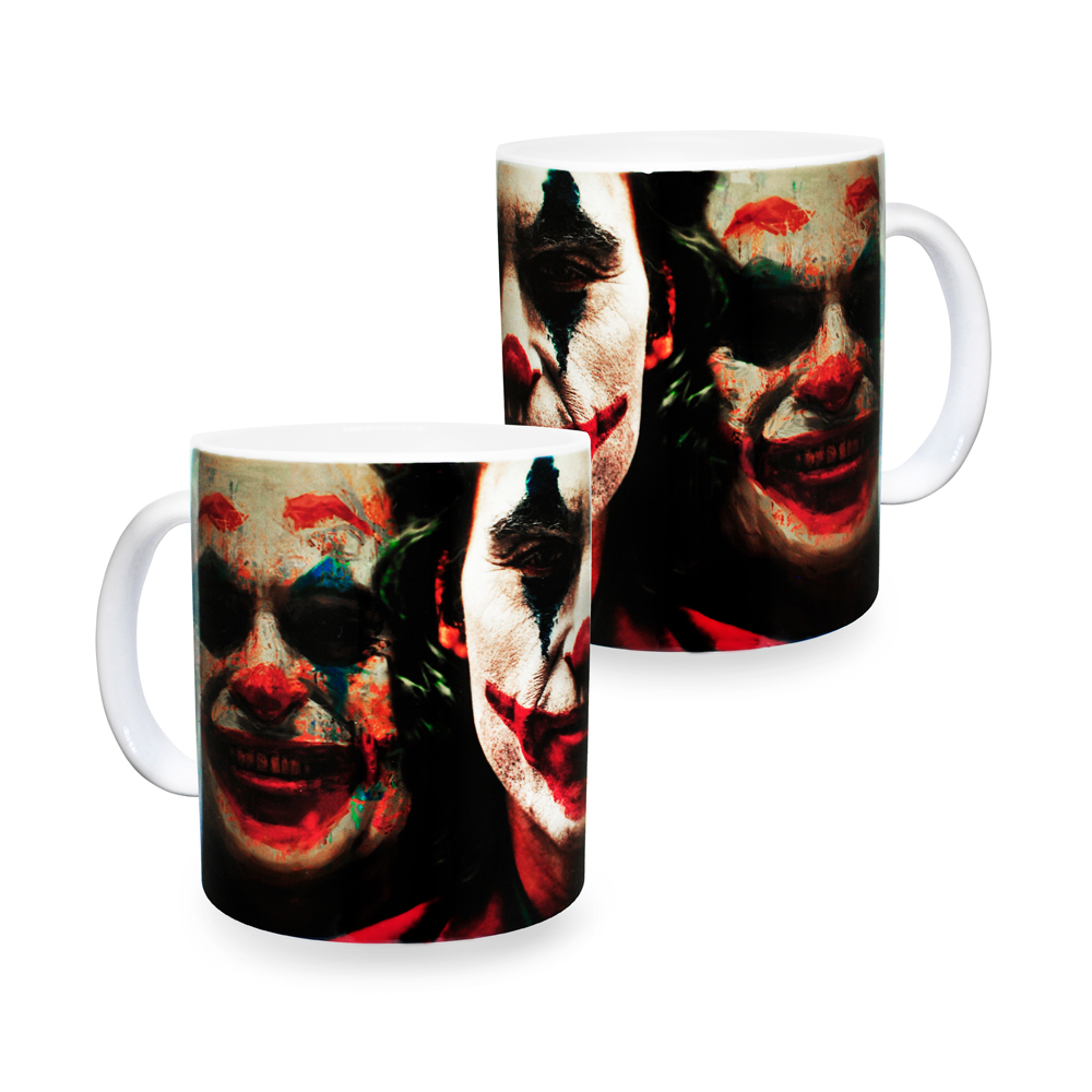 Чашка Джокер (Хоакин Феникс)