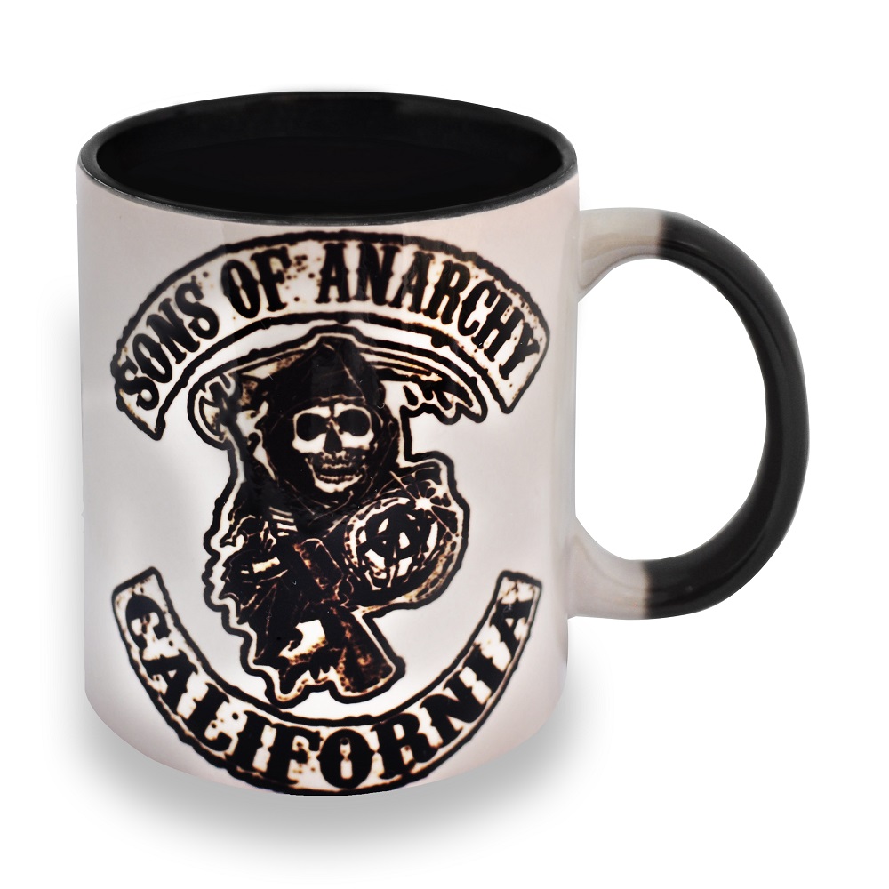 Чашка хамелеон Sons Of Anarchy - California