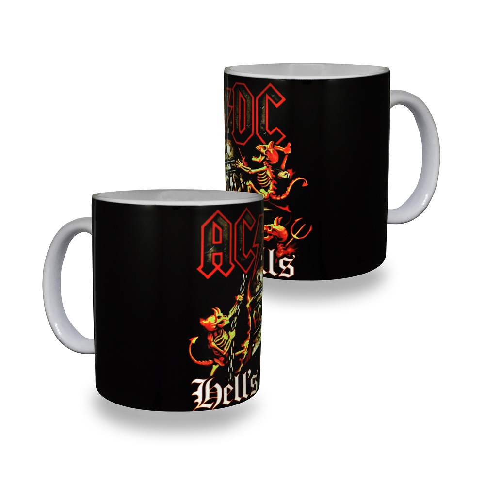 Чашка AC/DC "Hells Bells"