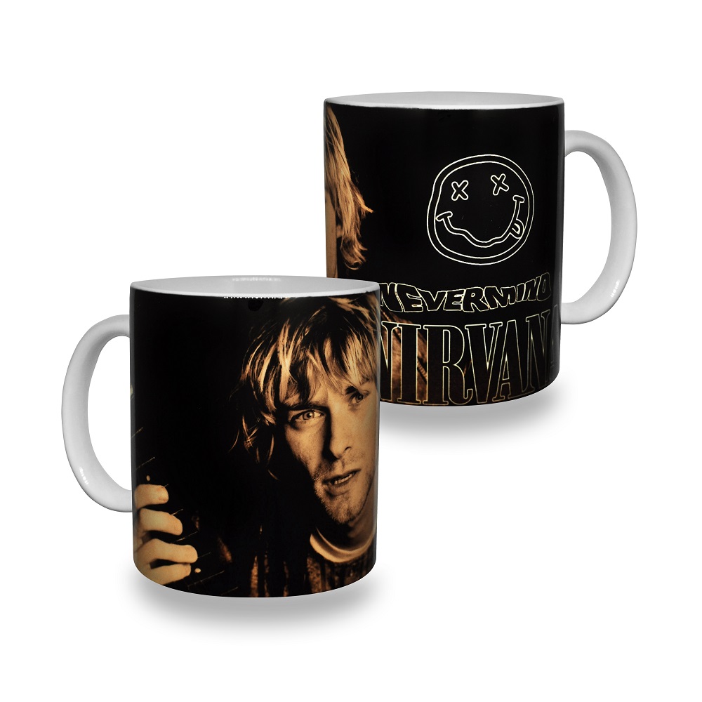 Чашка Nirvana "Nevermind"