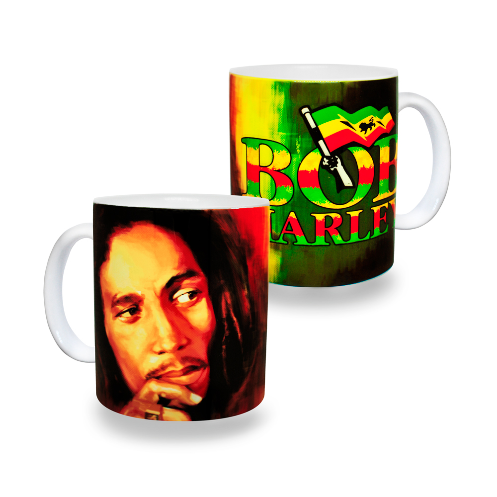 Чашка Bob Marley