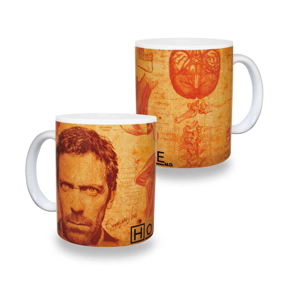 Чашка Доктор Хаус (House M.D.)