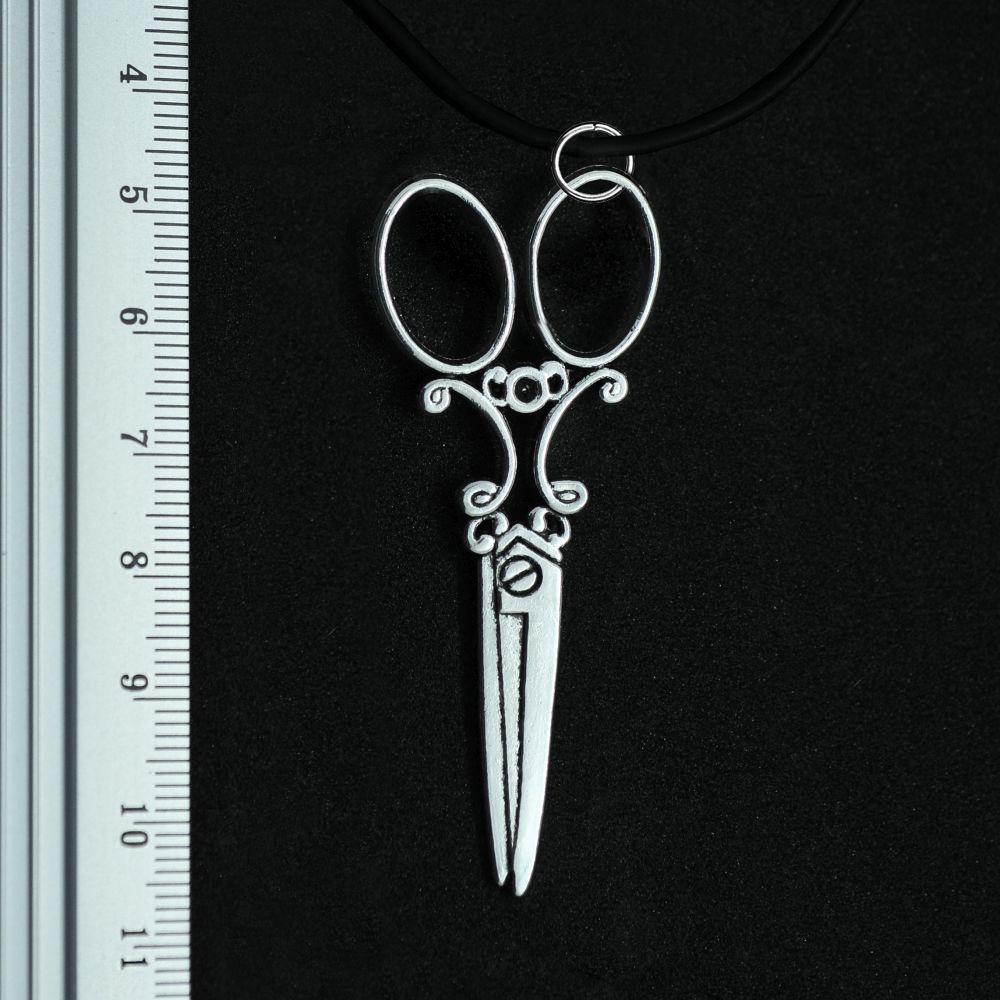 Кулон Винтажные ножницы