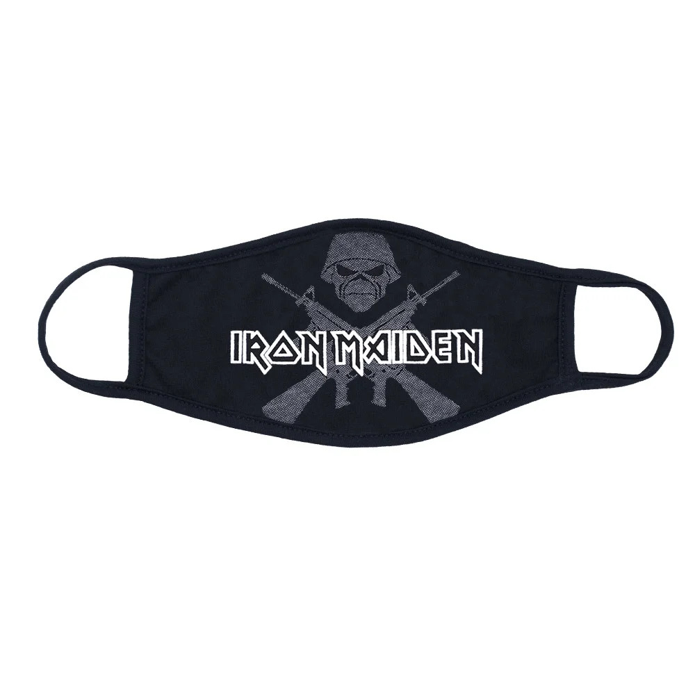 Маска многоразовая Iron Maiden "The Trooper" (rw)