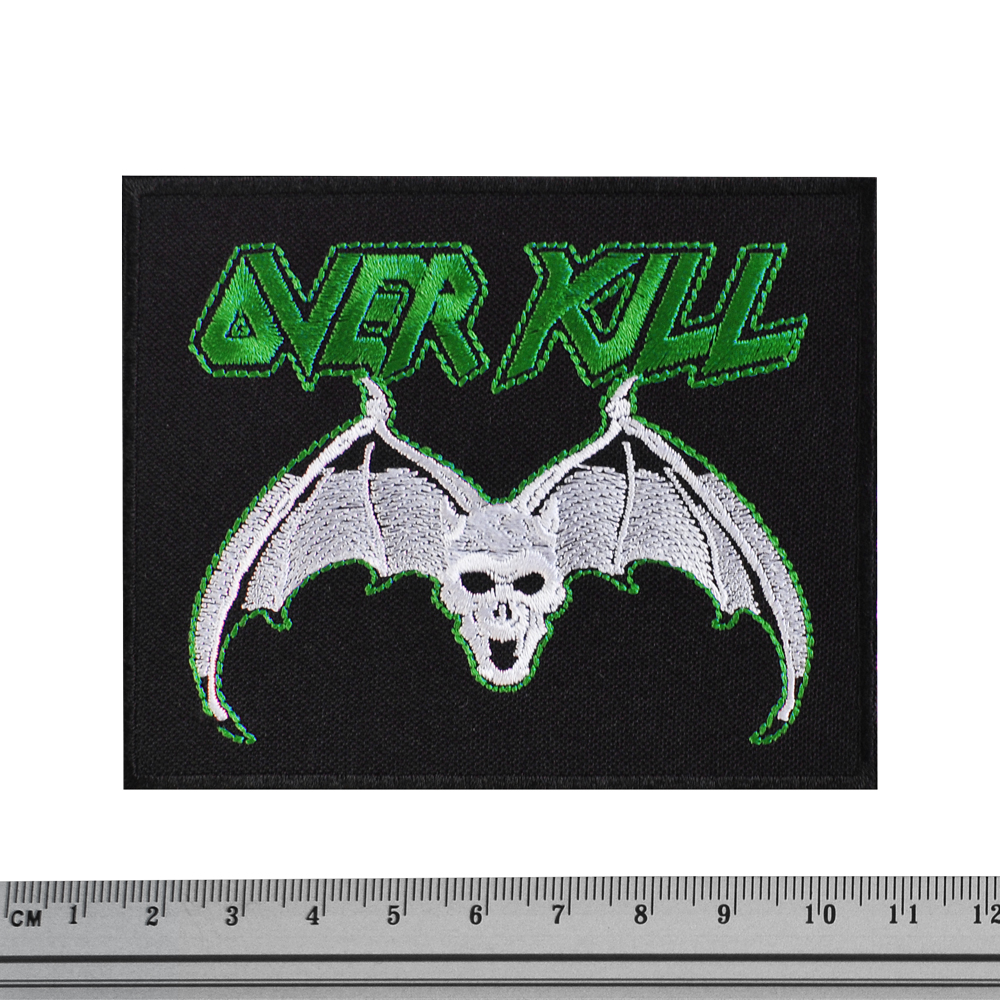 Нашивка Overkill Нашивка Overkill