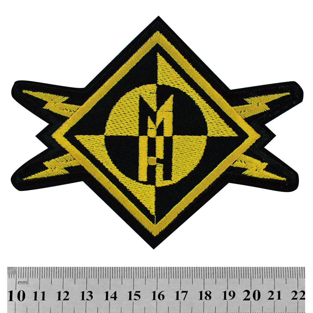 Нашивка Machine Head (logo)