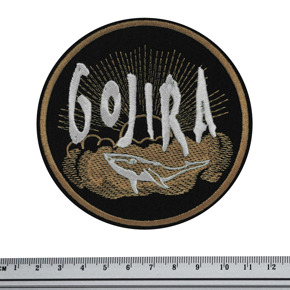 Нашивка Gojira
