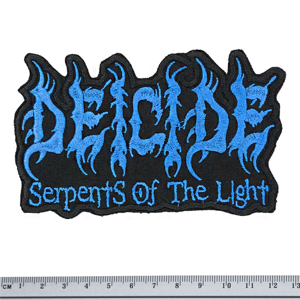 Нашивка Deicide "Serpents Of The Light" Нашивка Deicide "Serpents Of The Light"